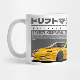 MAZDA RX-7 SAVANNA FC3S(YELLOW) Mug